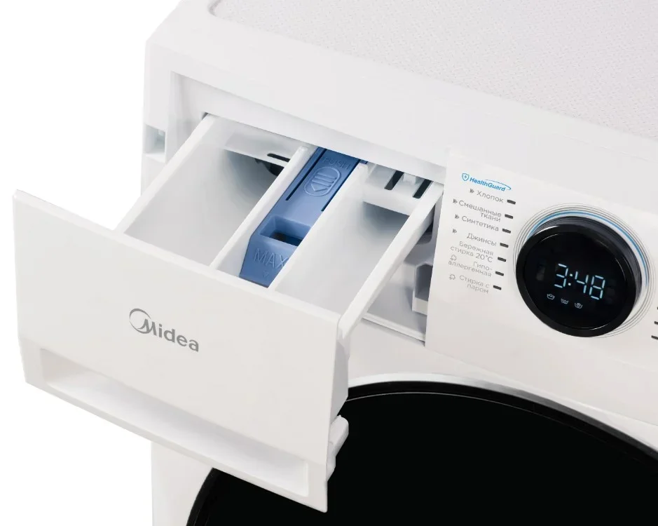 Стиральная машина Midea MF200W120WBS/W-RU
