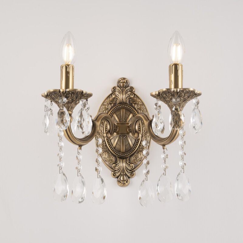 Бра Bohemia Ivele Crystal AL7801 AL7801B10/2/175 A FP