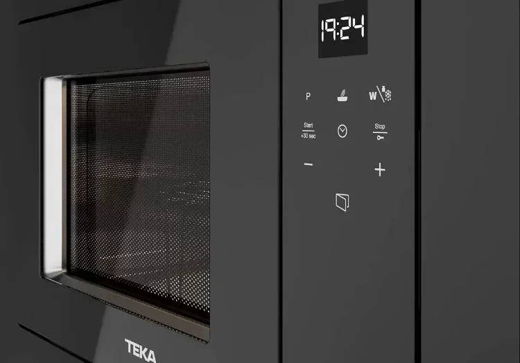 Встраиваемая микроволновая печь Teka ML 8210 BIS NIGHT RIVER BLACK