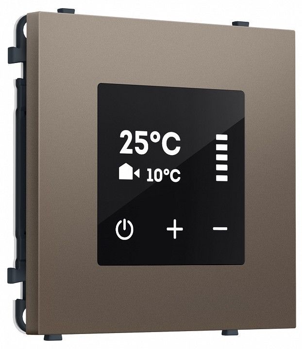 Терморегулятор сенсорный для теплого пола без рамки Ambrella Volt MS MS635910