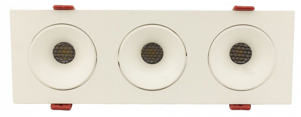 Встраиваемый светильник AM-Group AM480 AM480-3 WH+WH 23,1W