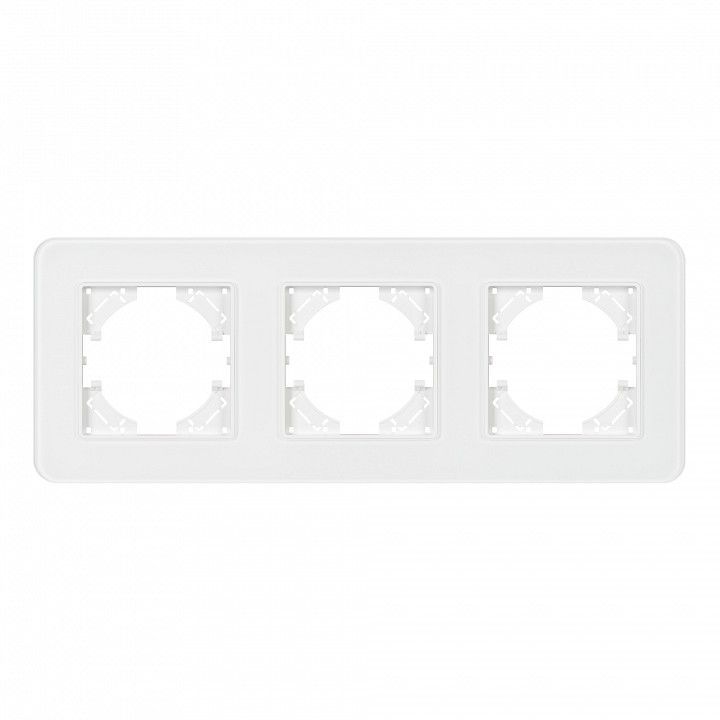 Рамка на 3 поста Arlight OMALI 049696