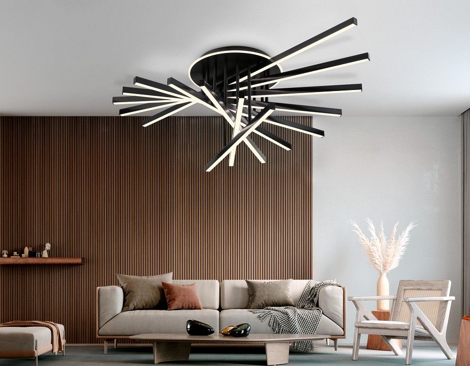 Люстра на штанге Ambrella Light COMFORT FL6292