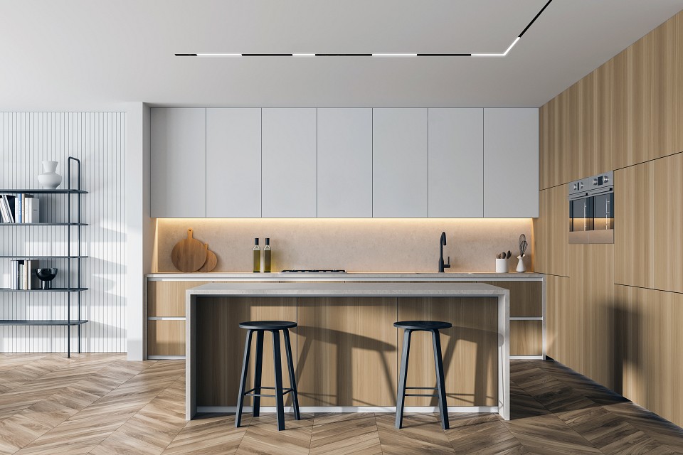 Накладной светильник Denkirs Smart DK8003-BK