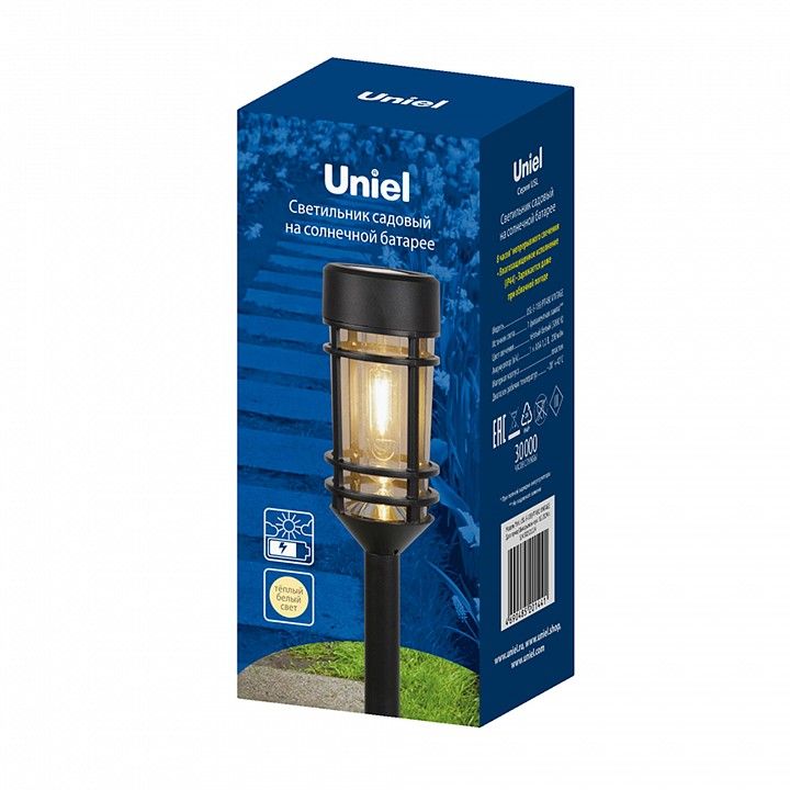 Наземный низкий светильник Uniel USL-S UL-00012701