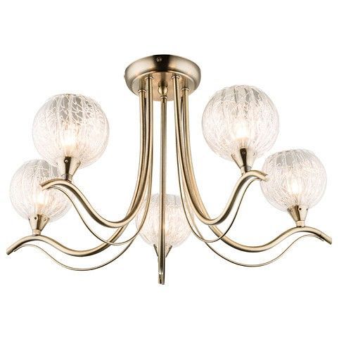 Потолочная люстра Globo Preto 60212-5