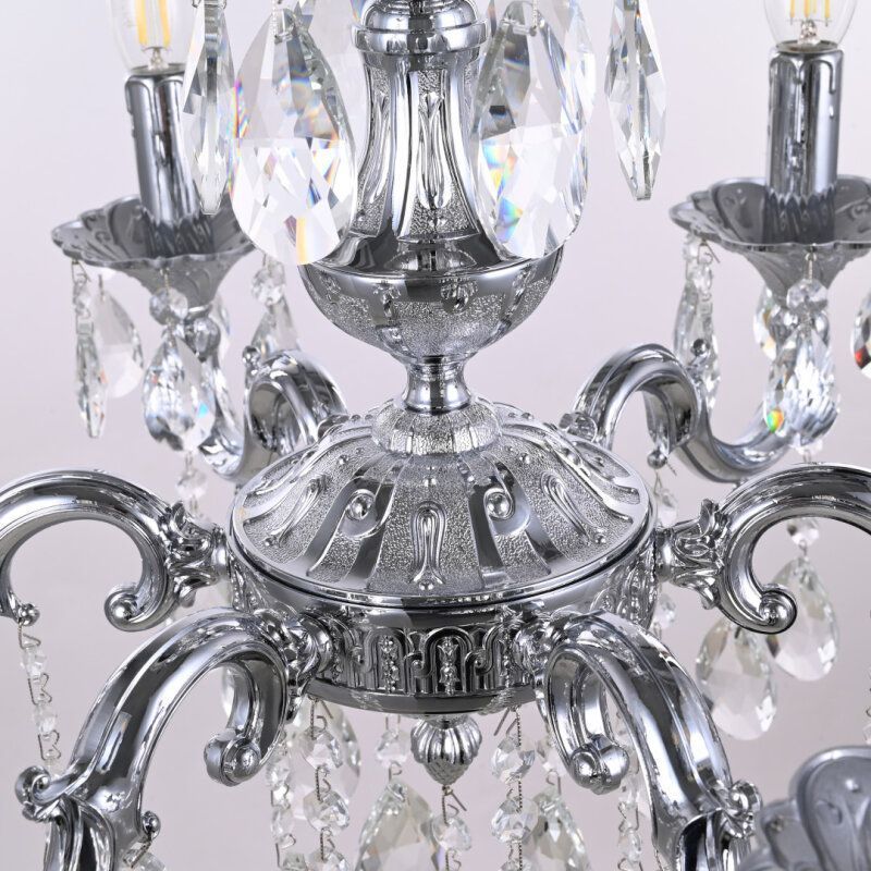 Подвесная люстра Bohemia Ivele Crystal AL77 AL77201/6/175 A Ni