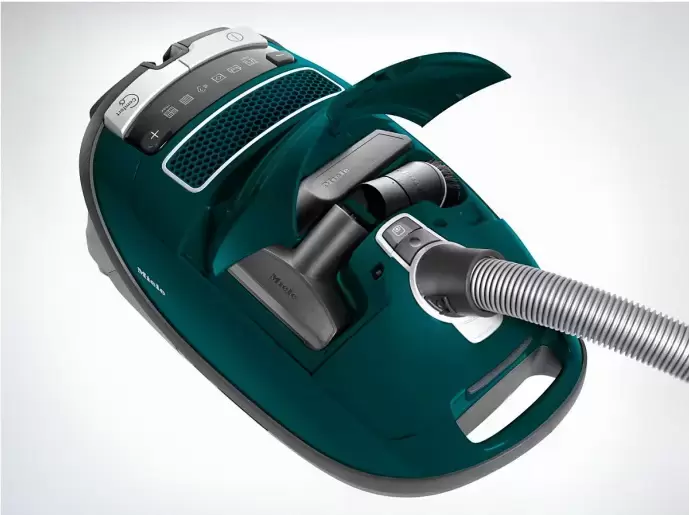 Пылесос Miele SGEF5 Complete C3 Parquet Flex PowerLine Petrol