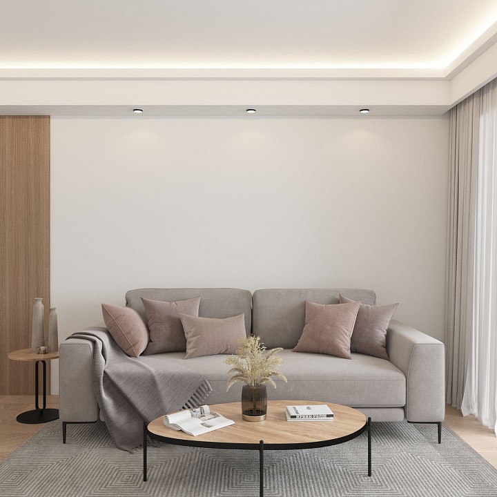 Встраиваемый светильник Denkirs DK2400 DK2400-BK