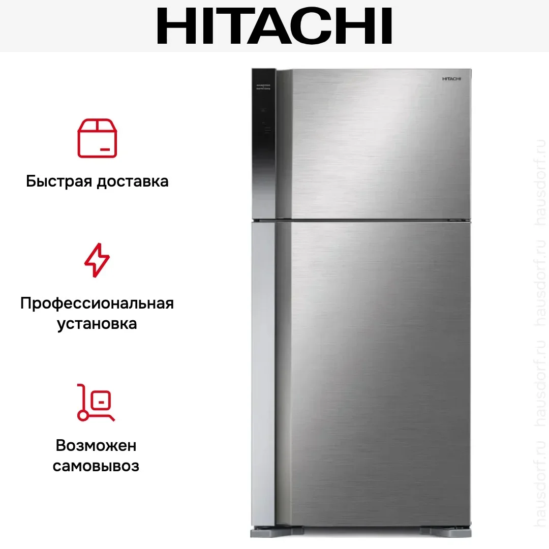 Холодильник Hitachi R-V 660 PUC7-1 BSL