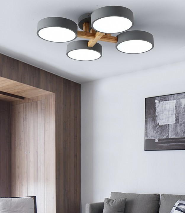 Потолочная люстра Inodesign Joist Joist Gray 40.6211