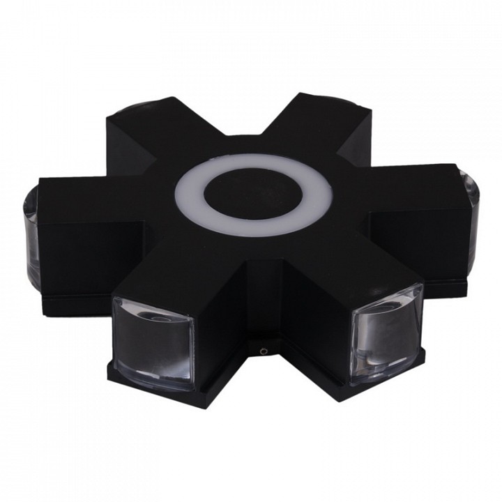 Накладной светильник Reluce  08231-9.2-007U LED4W+6*3W RGB BK