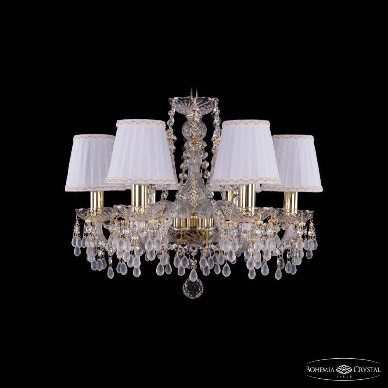 Подвесная люстра Bohemia Ivele Crystal 1410 1410/6/160 G V0300 SH2A