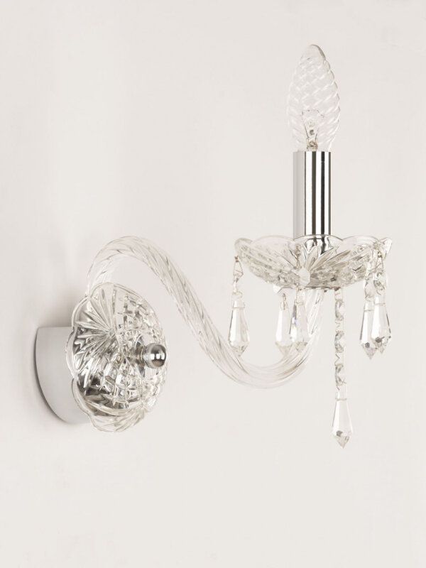 Бра Bohemia Ivele Crystal 104 104B/1/165 Ni