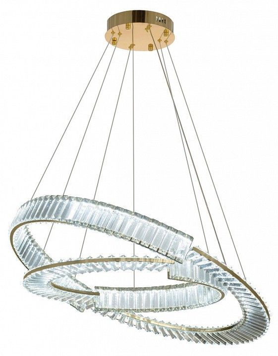 Подвесной светильник LUMINA DECO  LDP 6026-800-600 GD