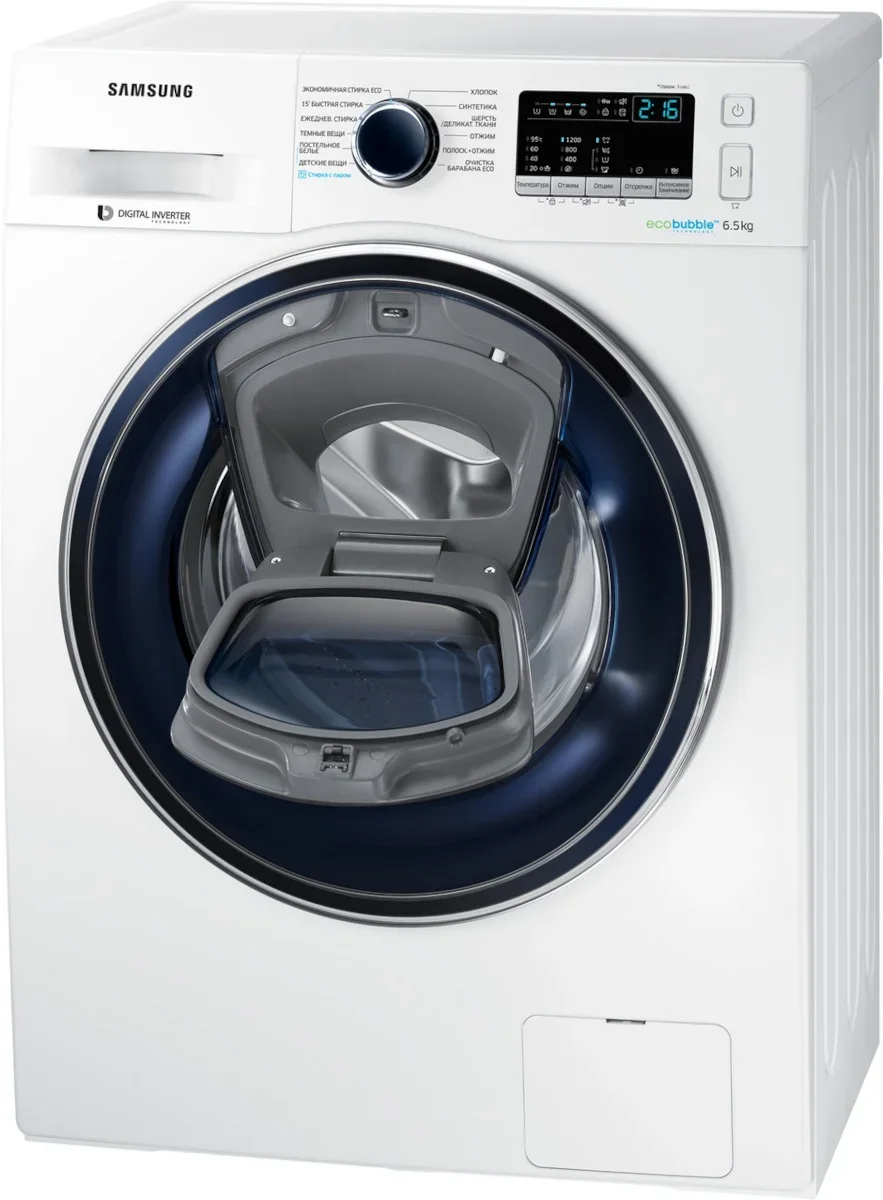 Стиральная машина Samsung WW65K42E09W AddWash