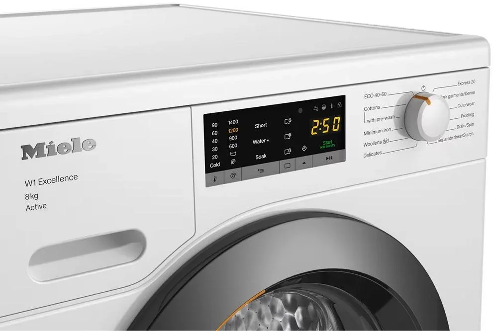 Стиральная машина Miele WEA125WCS Chrome Edition