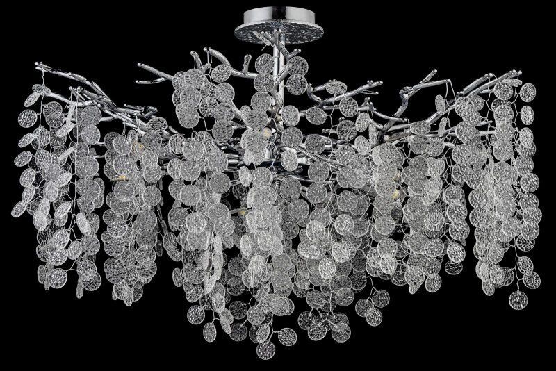 Люстра на штанге Dio D’Arte Tavenna Nickel Tavenna H 1.3.76.102 N