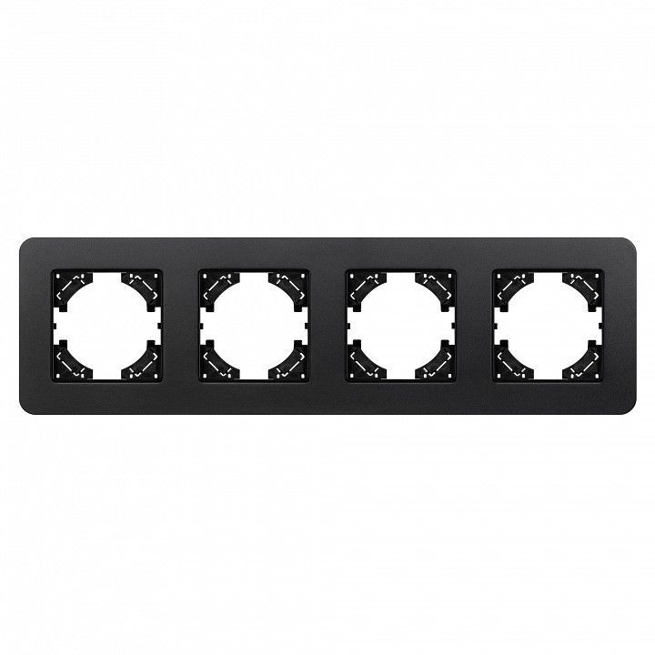 Рамка на 4 поста Arlight AKIRY 049744