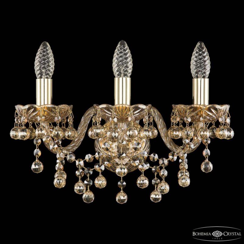 Бра Bohemia Ivele Crystal 1409 1409B/3/141 G M721