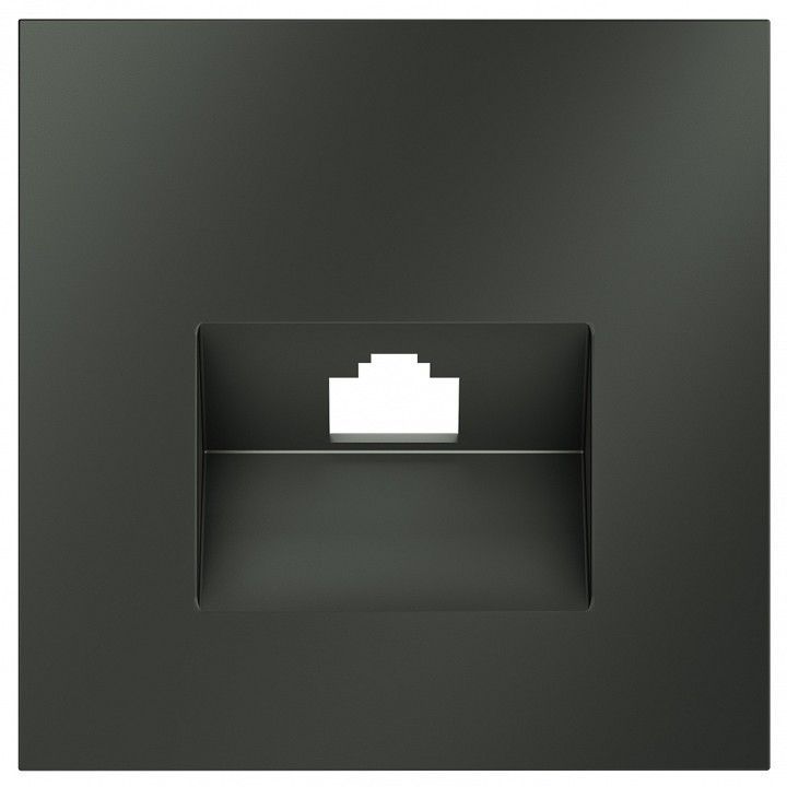 Накладка для розетки RJ-11 или RJ-45 Voltum S70 VLS001306