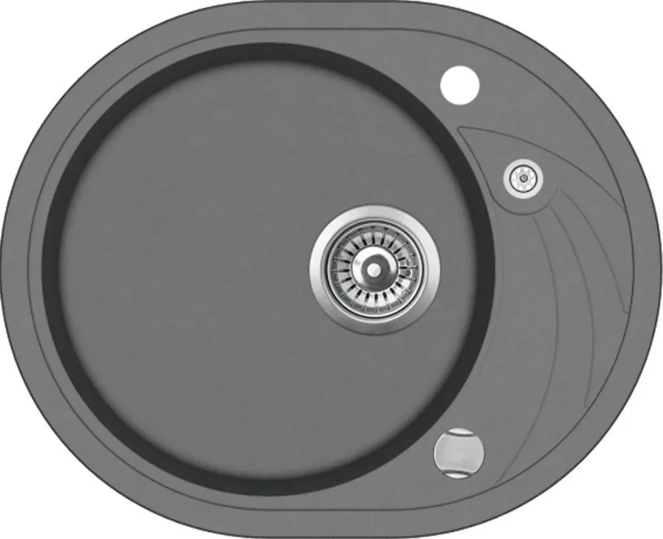 Мойка Teka Clave 45 S-TQ Q ALUGRAUMETALLIC