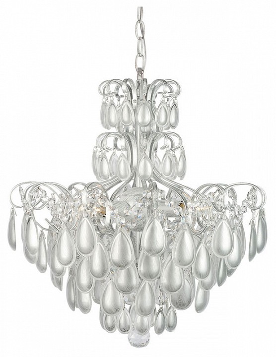 Подвесная люстра AM-Group MONICA MONICA SP4 SILVER