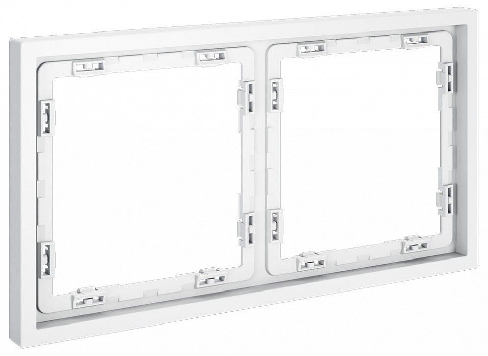 Рамка на 2 поста Voltum S70 VLS100202