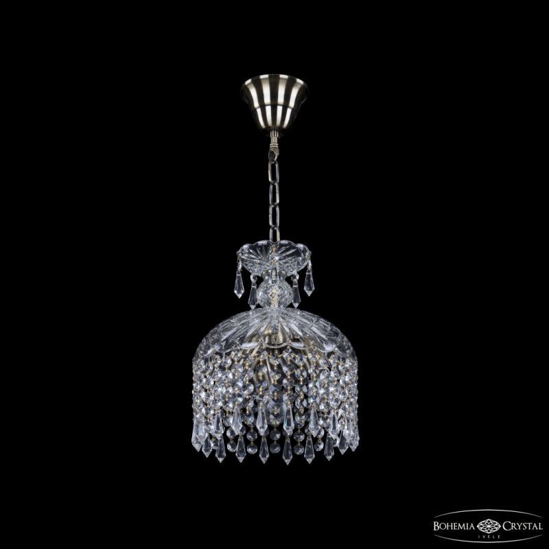 Подвесная люстра Bohemia Ivele Crystal 1478 14781/22 Pa Drops