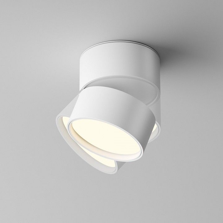 Накладной светильник Maytoni Technical Онда C024CL-12W3K-W-1