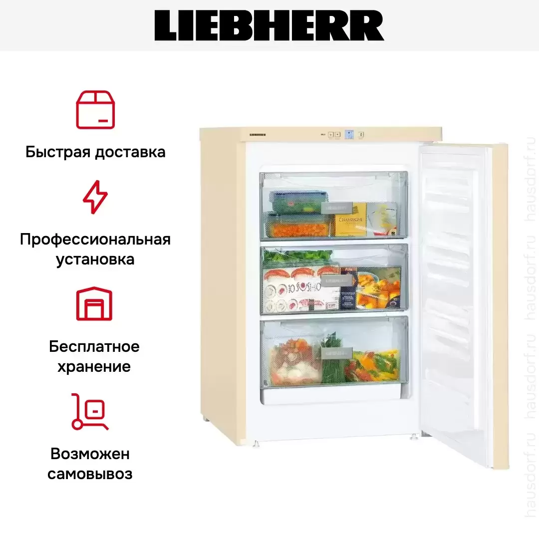 Морозильник Liebherr Gbe 1213