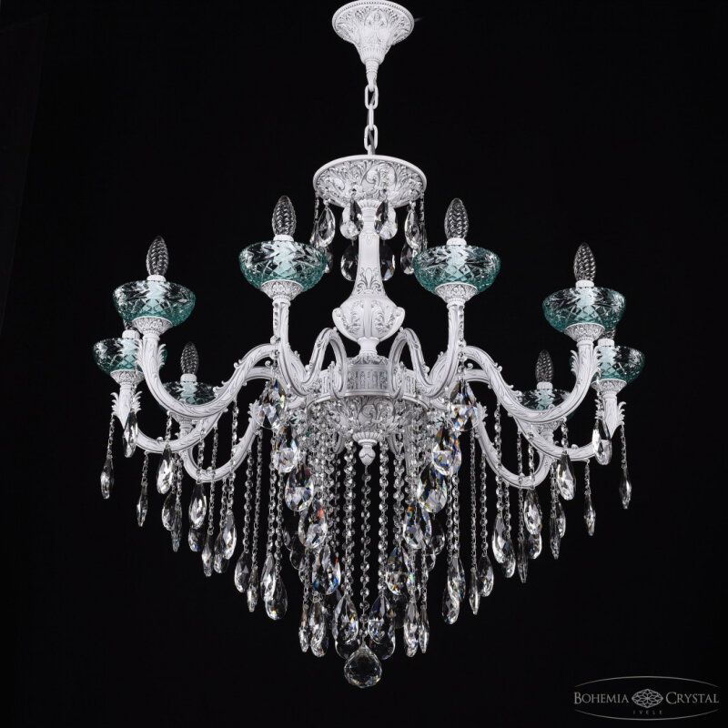 Подвесная люстра Bohemia Ivele Crystal AL7901 AL79101/10/300 B WMN P Birusa/M-1F