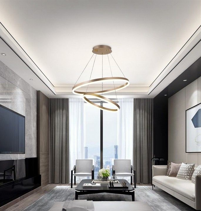 Подвесной светильник Natali Kovaltseva Oreol LED LAMPS 81299