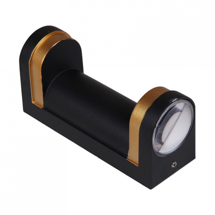 Накладной светильник Reluce  86814-9.2-002TL COB2*3W BK+GD