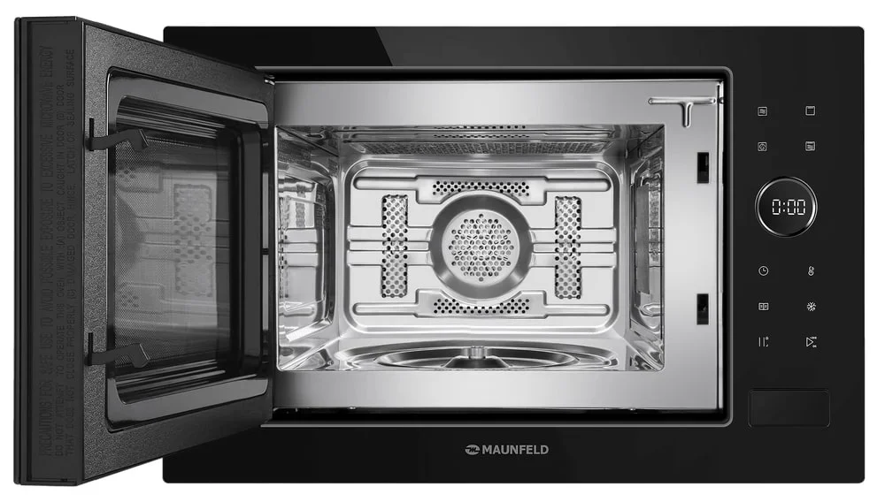 Встраиваемая микроволновая печь Maunfeld XBMO252GB Glossy