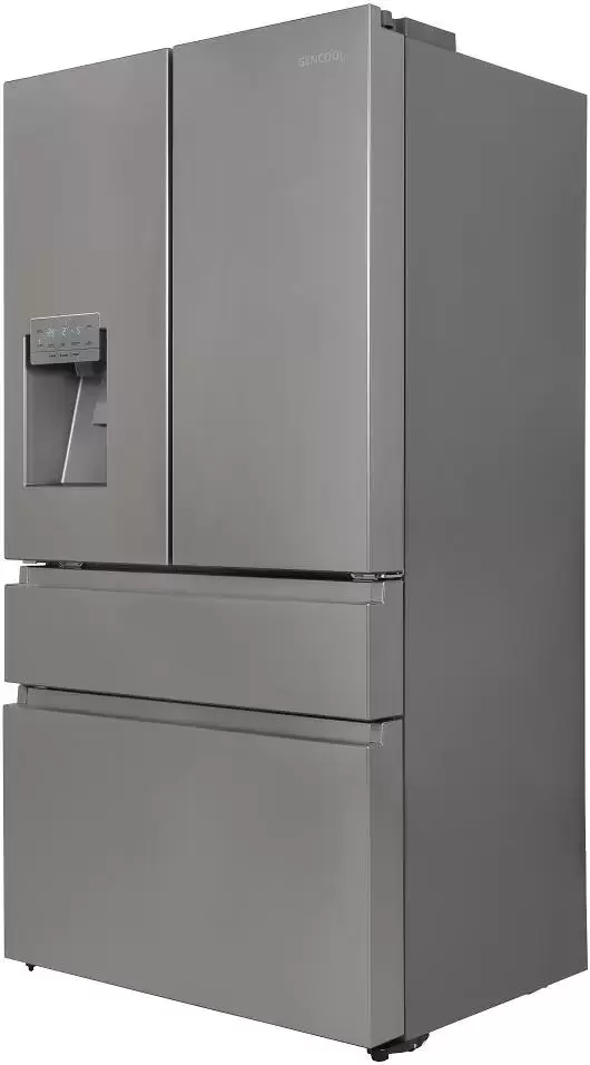 Холодильник GENCOOL GDM-728WH
