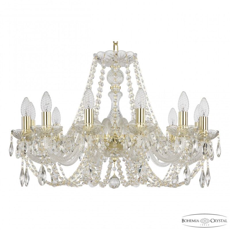 Подвесная люстра Bohemia Ivele Crystal 101 101/12/240 G