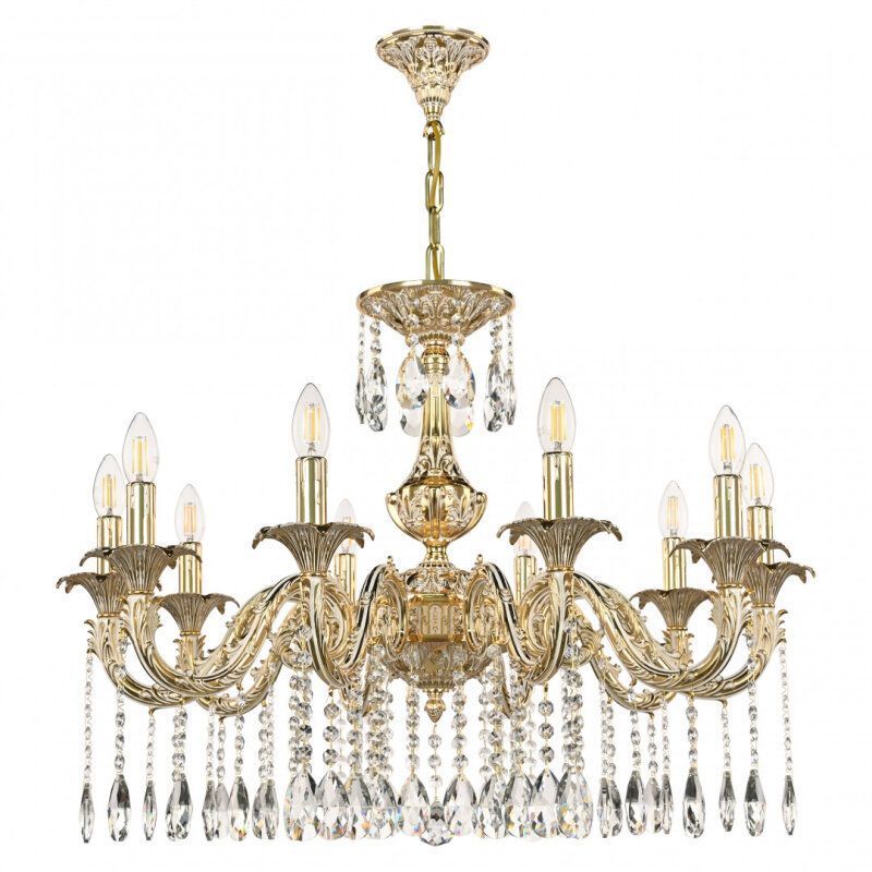 Подвесная люстра Bohemia Ivele Crystal AL7901 AL79101/10/250 A GW