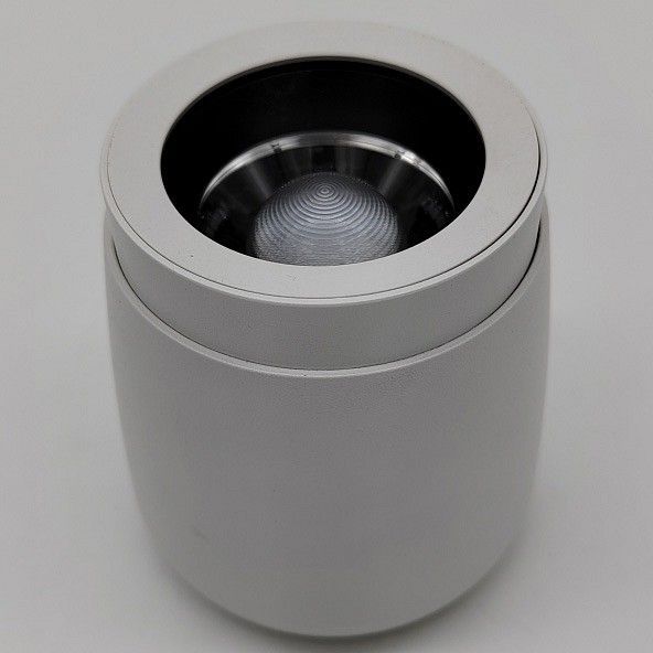 Накладной светильник iLedex Metrica 114-12W-D90-4K-ZOOM-WH