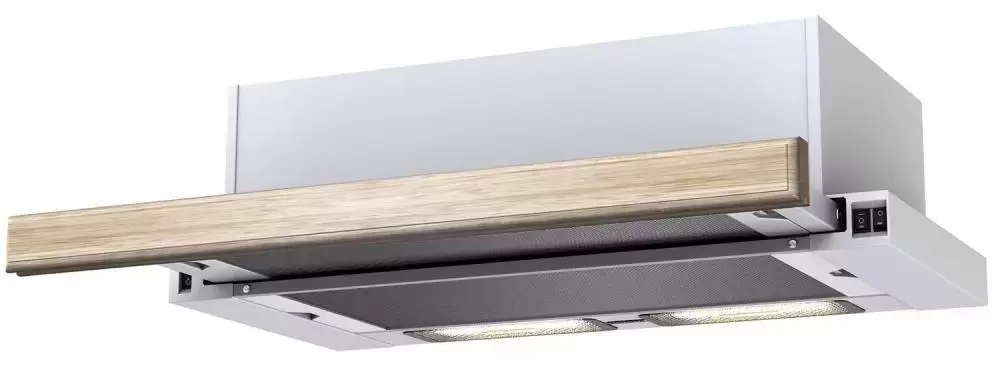 Встраиваемая вытяжка KRONA KAMILLA 600 WOOD (2 мотора)