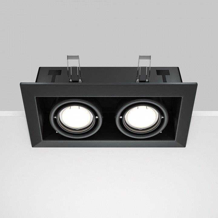 Встраиваемый светильник Maytoni Technical Металл Модерн DL008-2-02-B