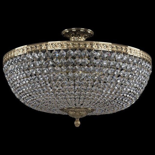 Светильник на штанге Bohemia Ivele Crystal 1915 19151/55IV G C1