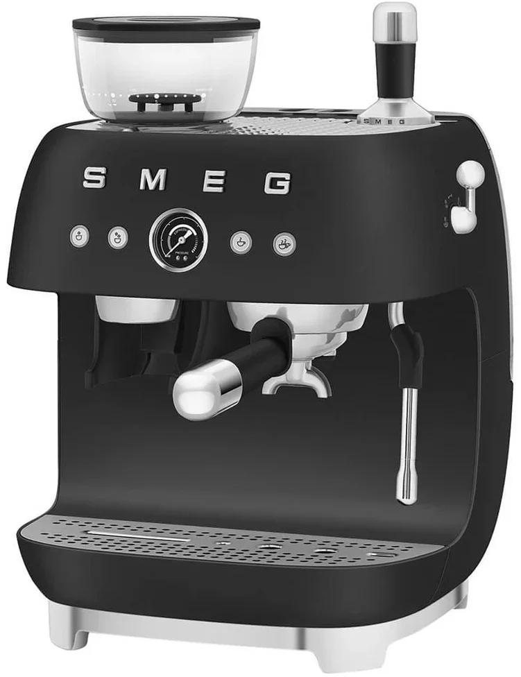 Эспрессо-кофемашина Smeg EGF03BLMEU