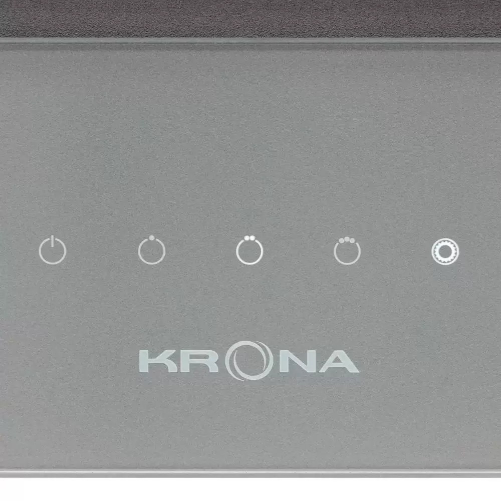Вытяжка Krona MYSTERIUM 600 GLASS GR S