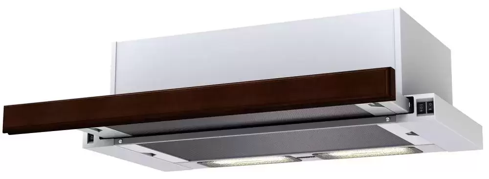 Встраиваемая вытяжка KRONA KAMILLA 600 WOOD (2 мотора)
