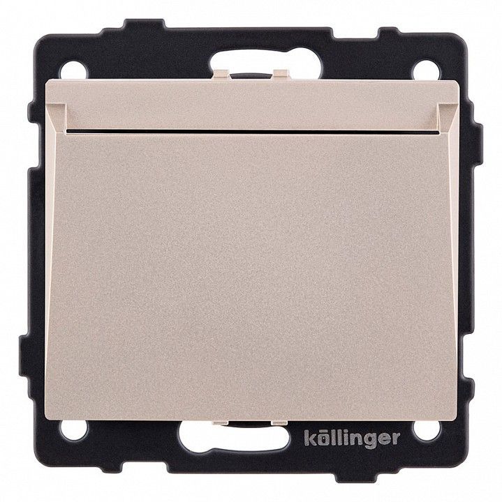 Электронный карточный выключатель без рамки Kollinger  REA-041GD