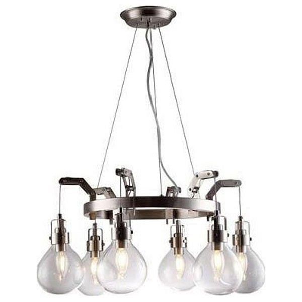 Подвесная люстра Divinare Houston 1001/16 SP-6