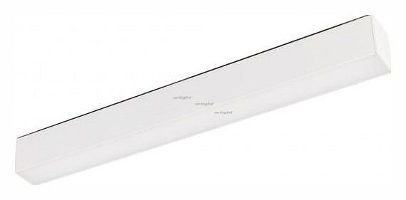 Встраиваемый светильник Arlight MAG-FLAT-45-L405-12W Warm3000 (WH, 100 deg, 24V) 026948