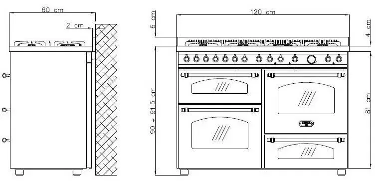 Варочный центр Lofra RR126SMFET+MFT/2AEO