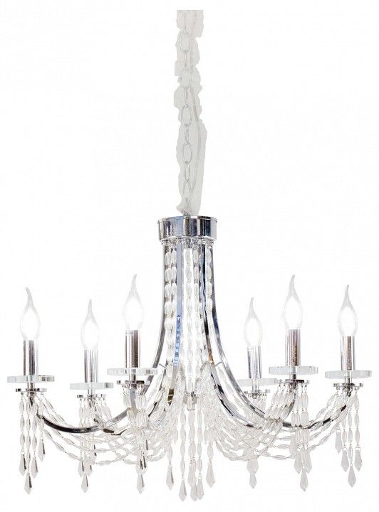 Подвесная люстра AM-Group VIORE VIORE SP6 Chrome